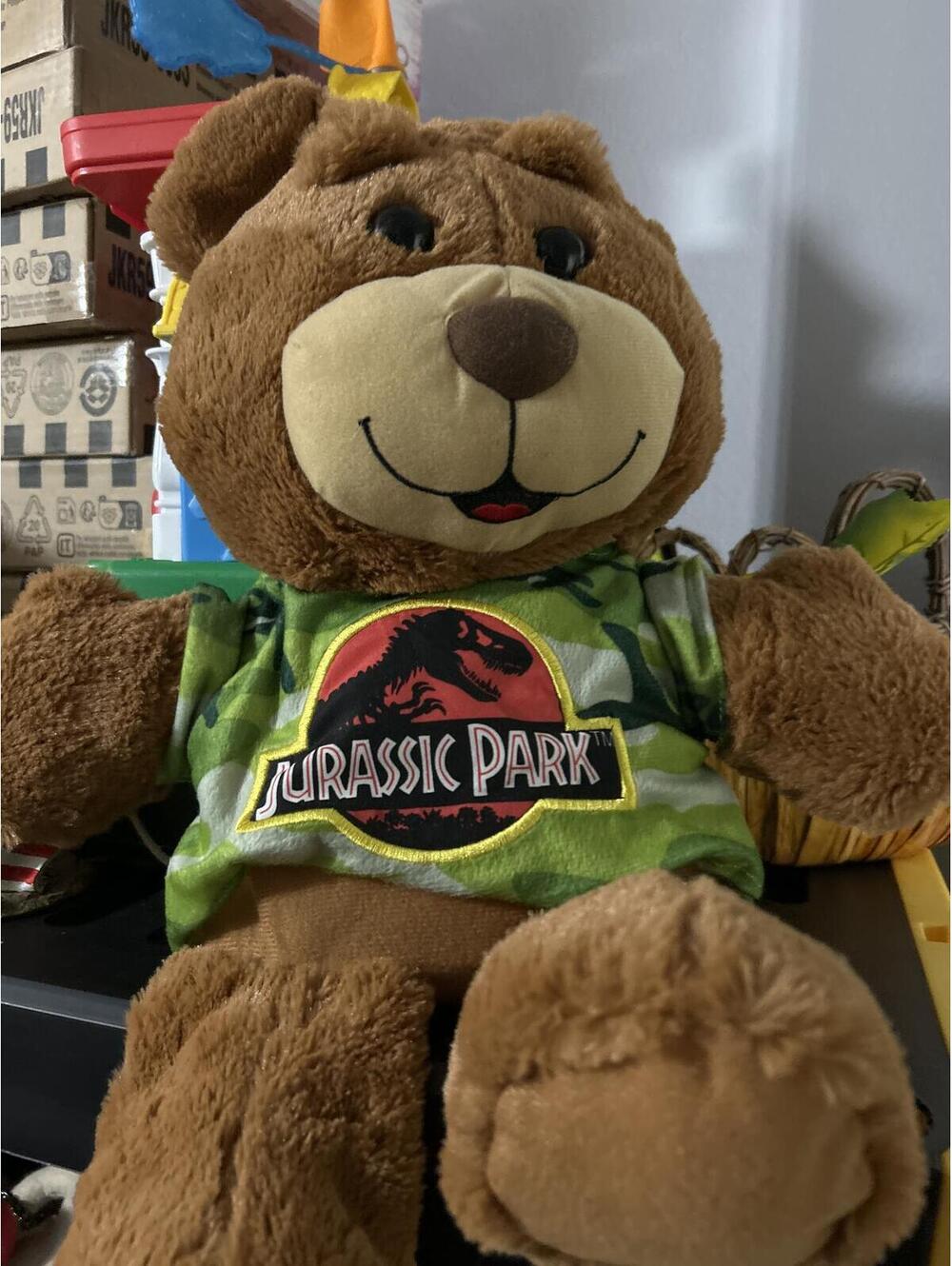 Jurassic Park Teddy Bear Plush- gh3-1